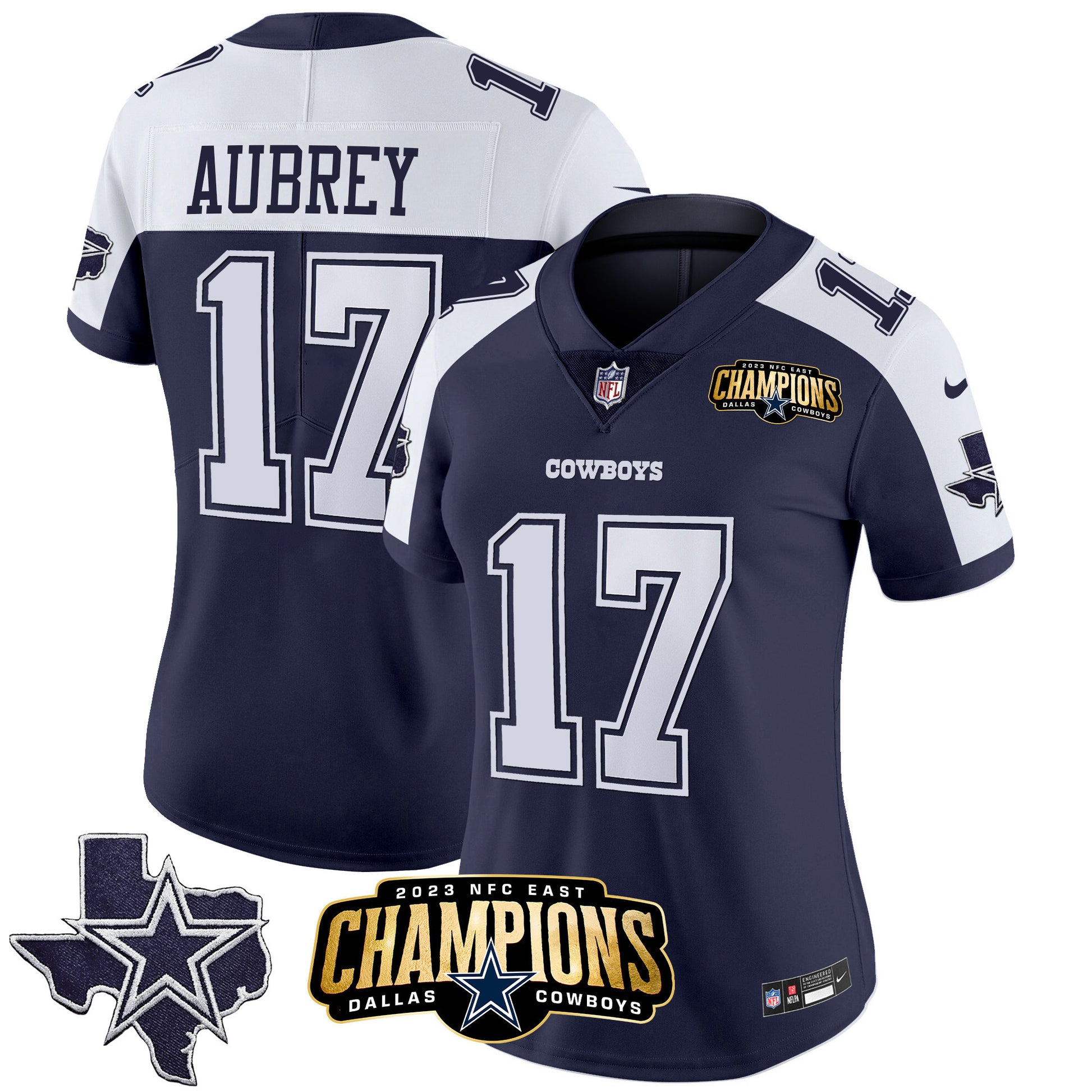Alternate Navy - Brandon Aubrey