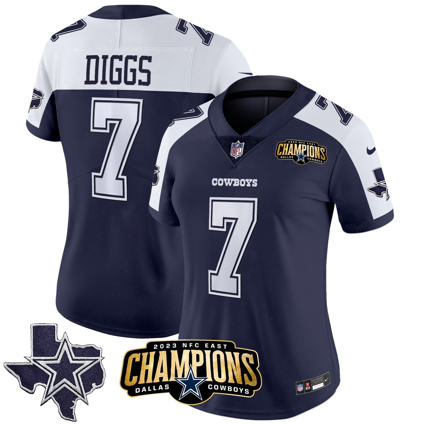 Alternate Navy - Trevon Diggs