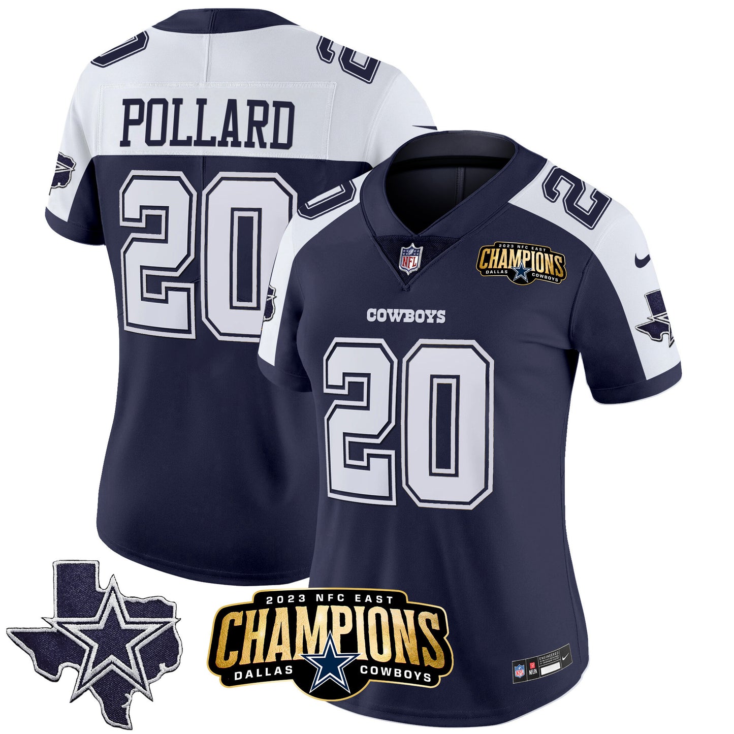 Alternate Navy - Tony Pollard