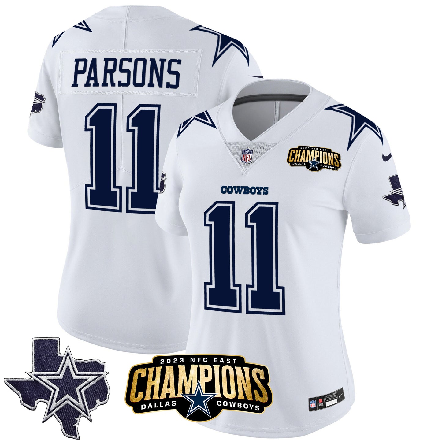White - Micah Parsons