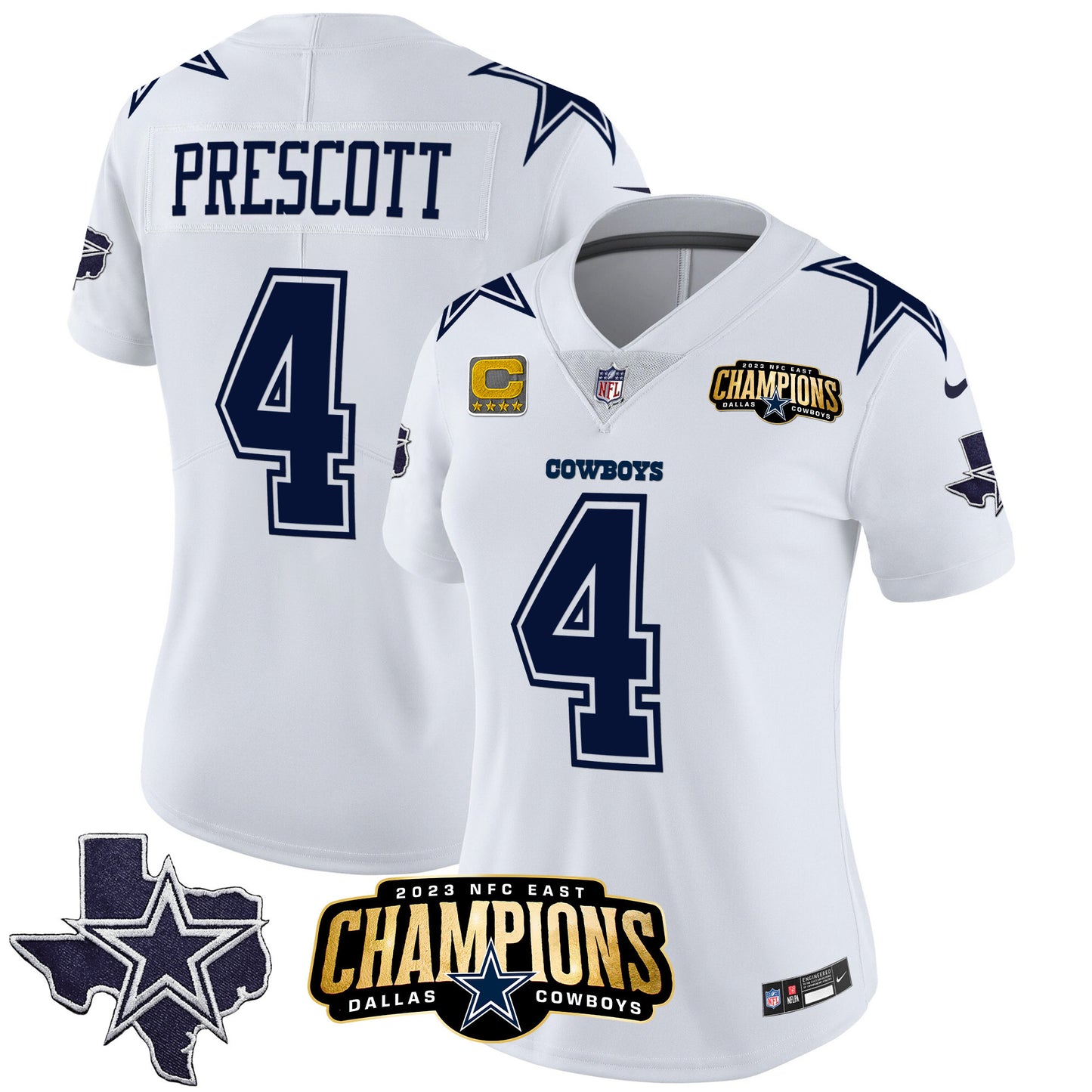 White - Dak Prescott
