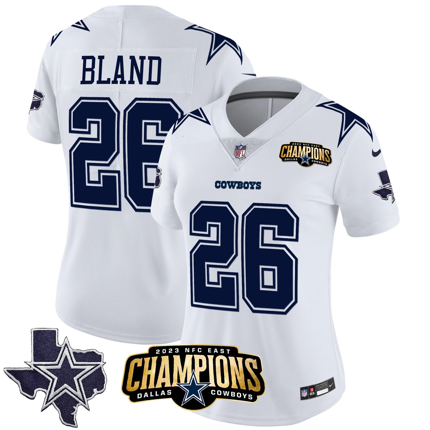 White - DaRon Bland