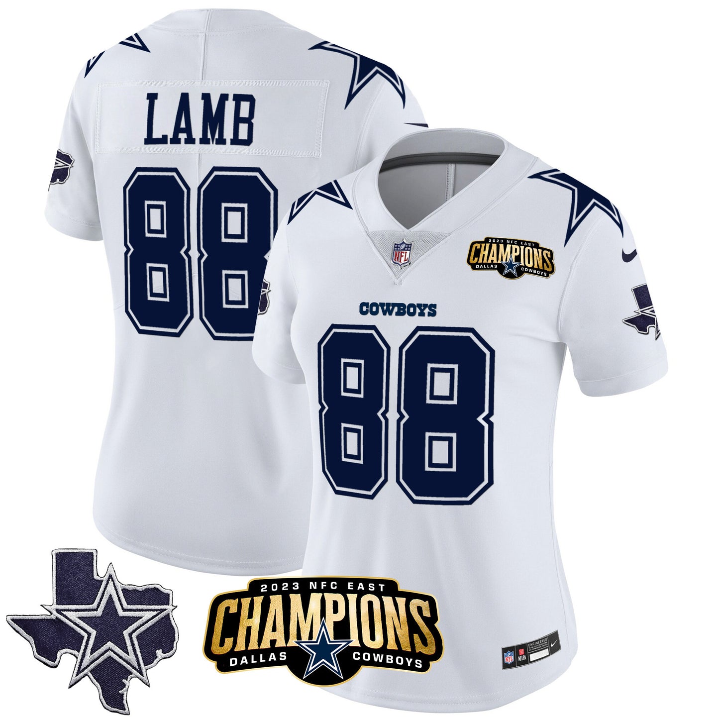 White - CeeDee Lamb