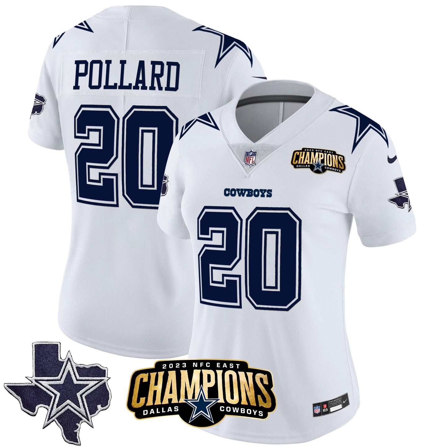 White - Tony Pollard