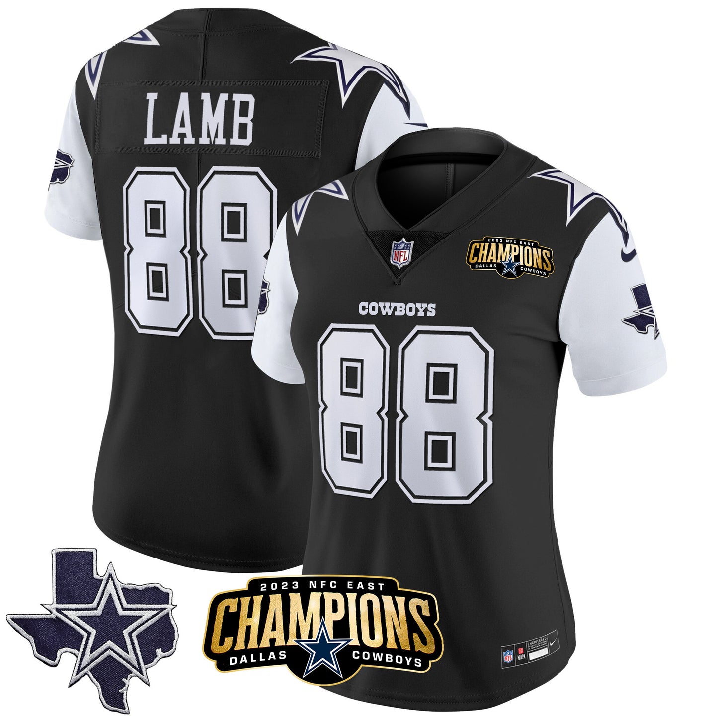 Black - CeeDee Lamb
