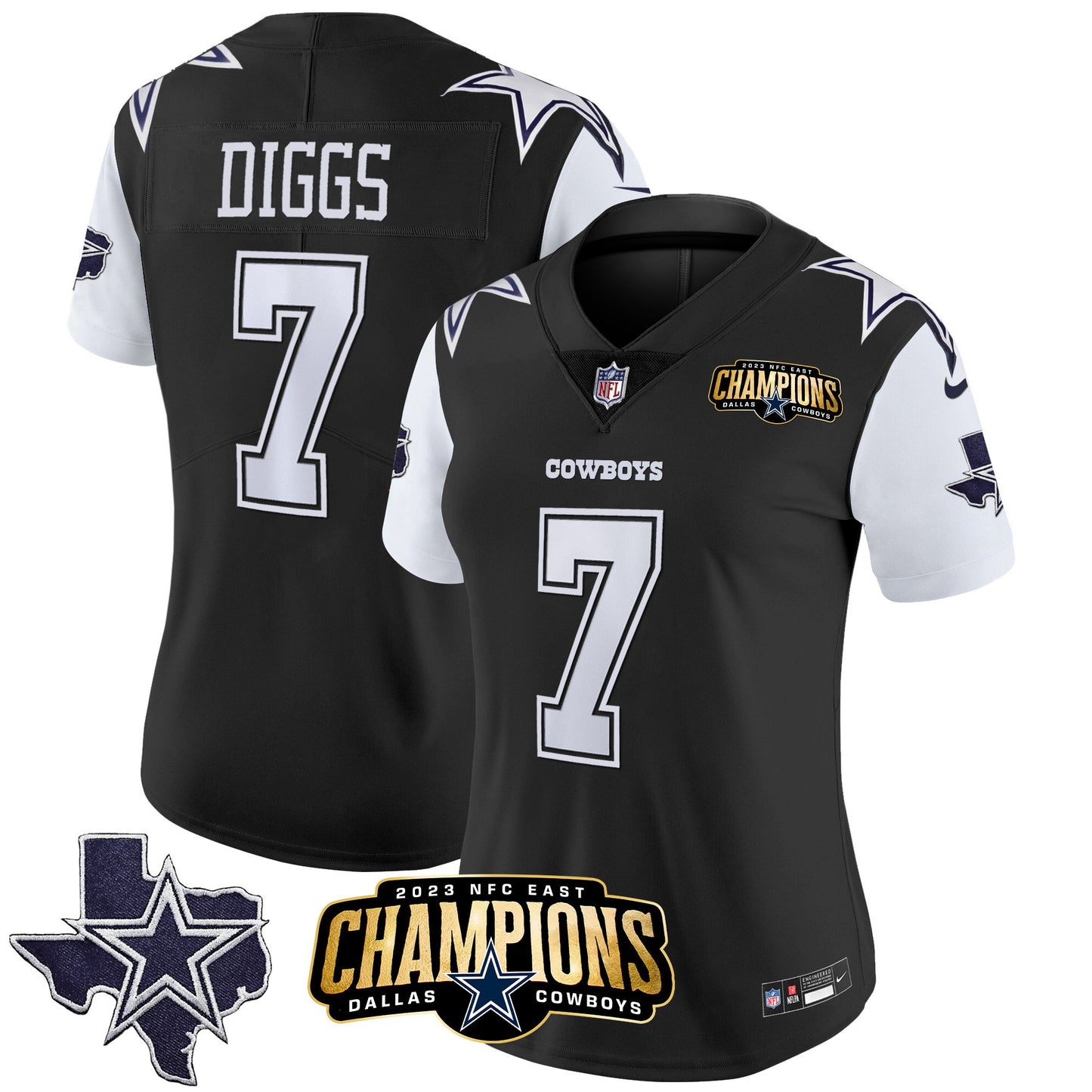 Black - Trevon Diggs