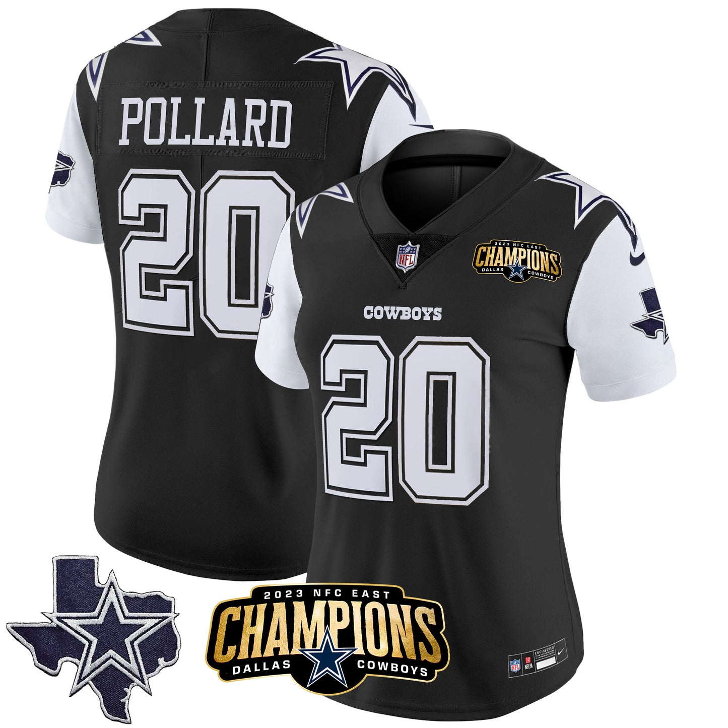 Black - Tony Pollard