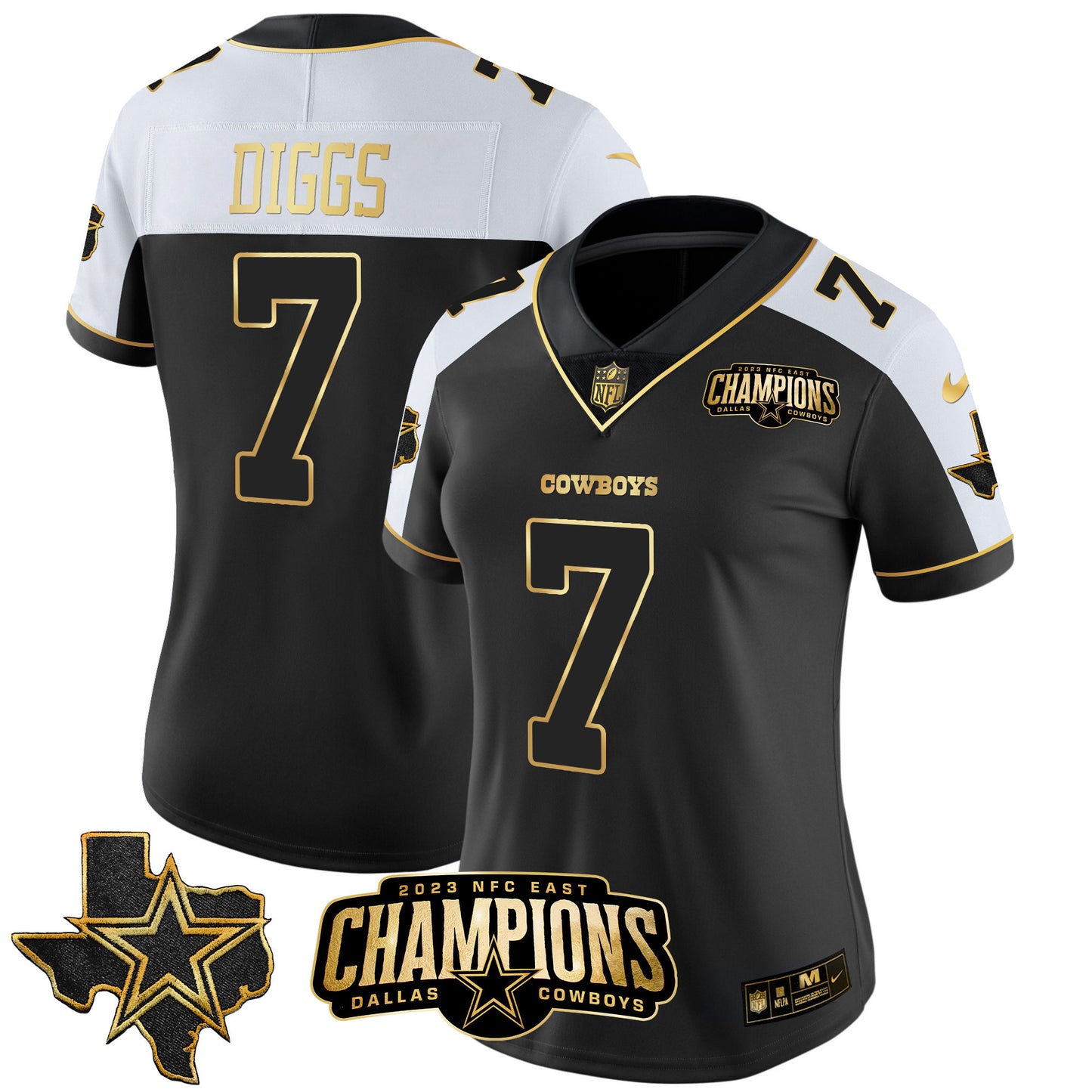 Alternate Gold - Trevon Diggs
