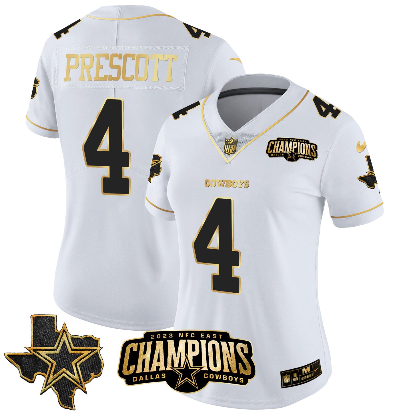 White Gold - Dak Prescott