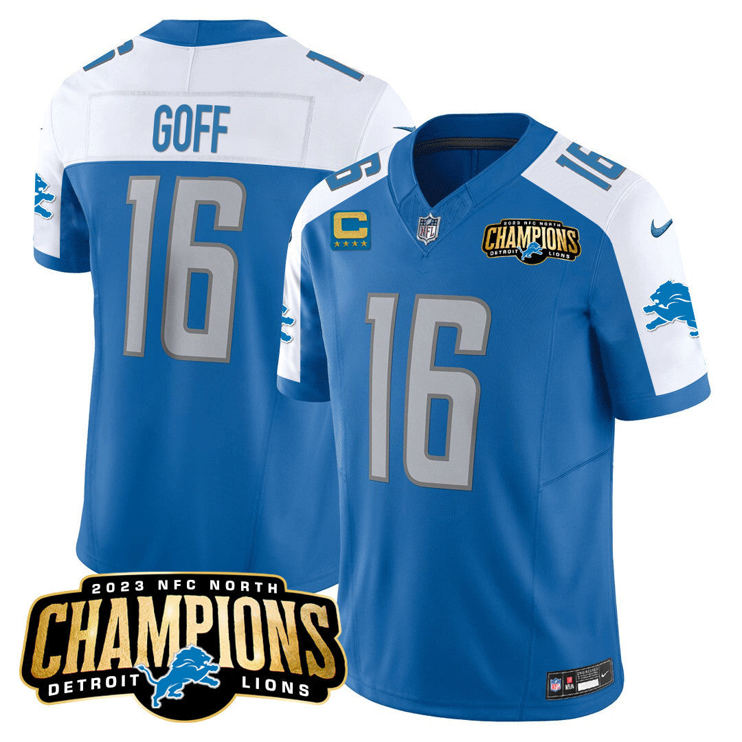 Blue Alternate - Jared Goff