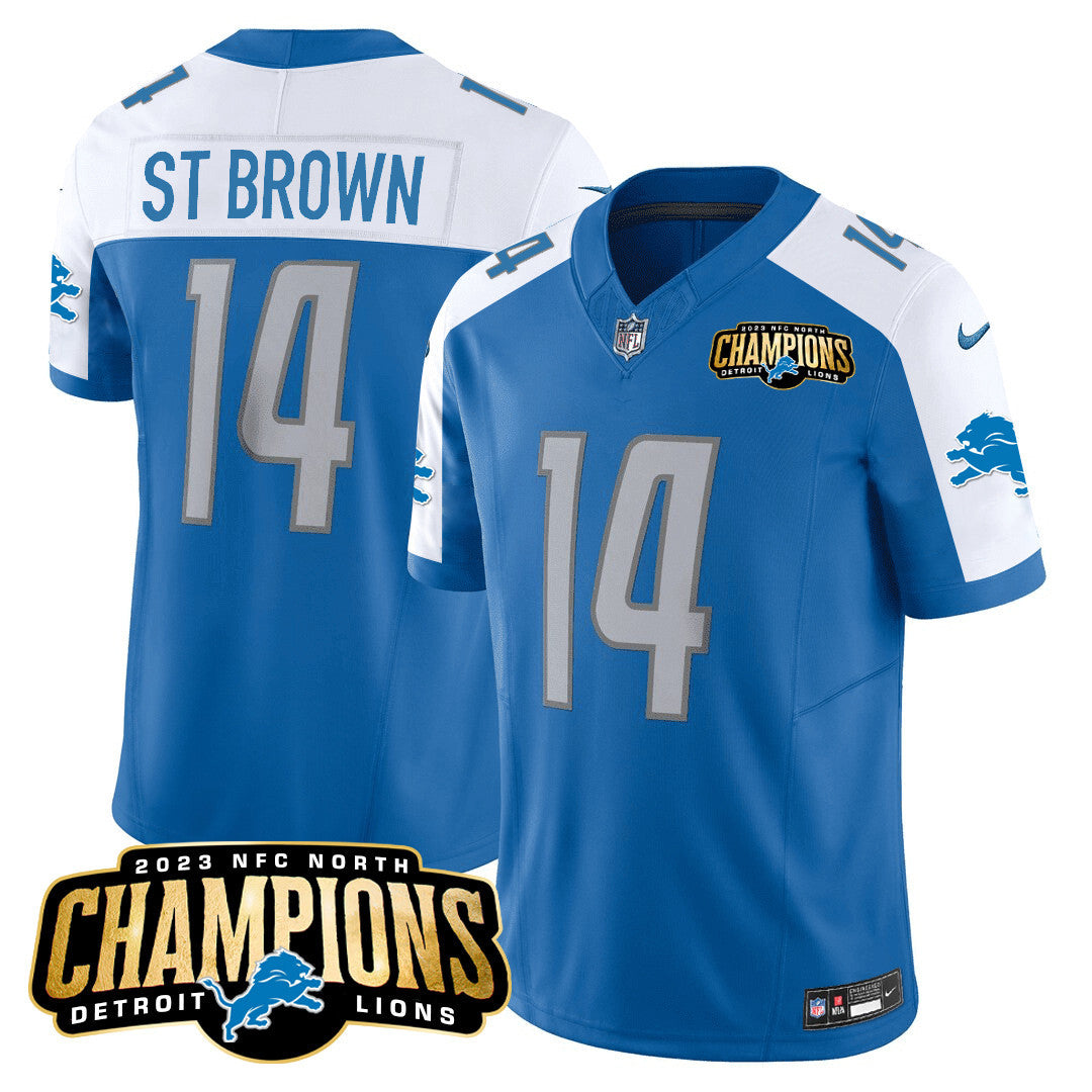 Blue Alternate - St. Brown