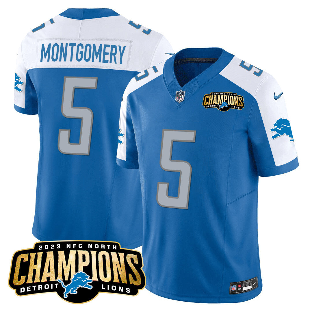 Blue Alternate - David Montgomery