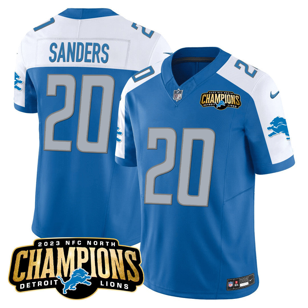 Blue Alternate - Barry Sanders