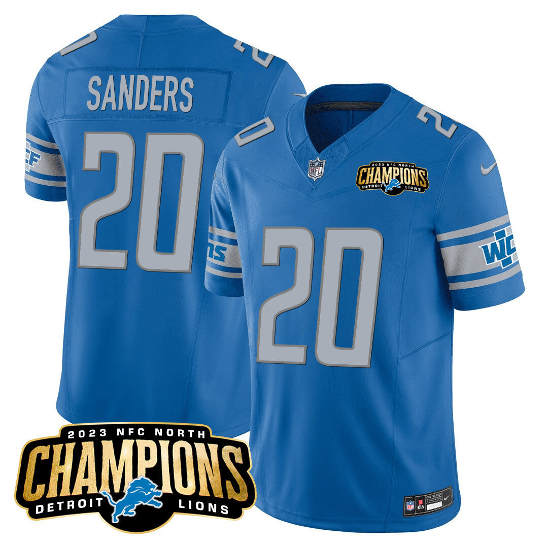 Blue - Barry Sanders