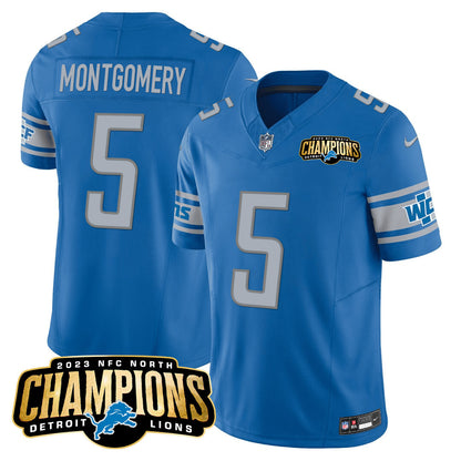 Blue - David Montgomery