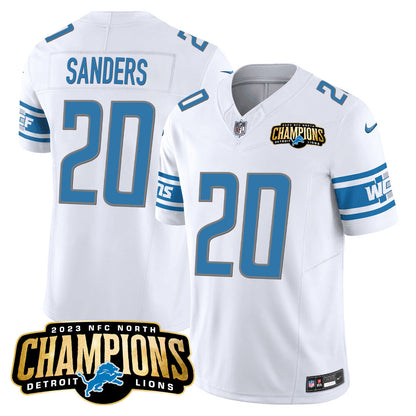 White - Barry Sanders