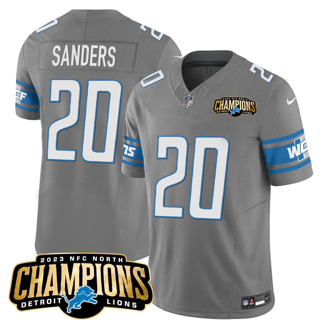 Gray - Barry Sanders