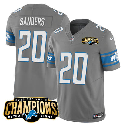 Gray - Barry Sanders