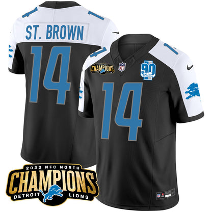 Black Alternate - St. Brown