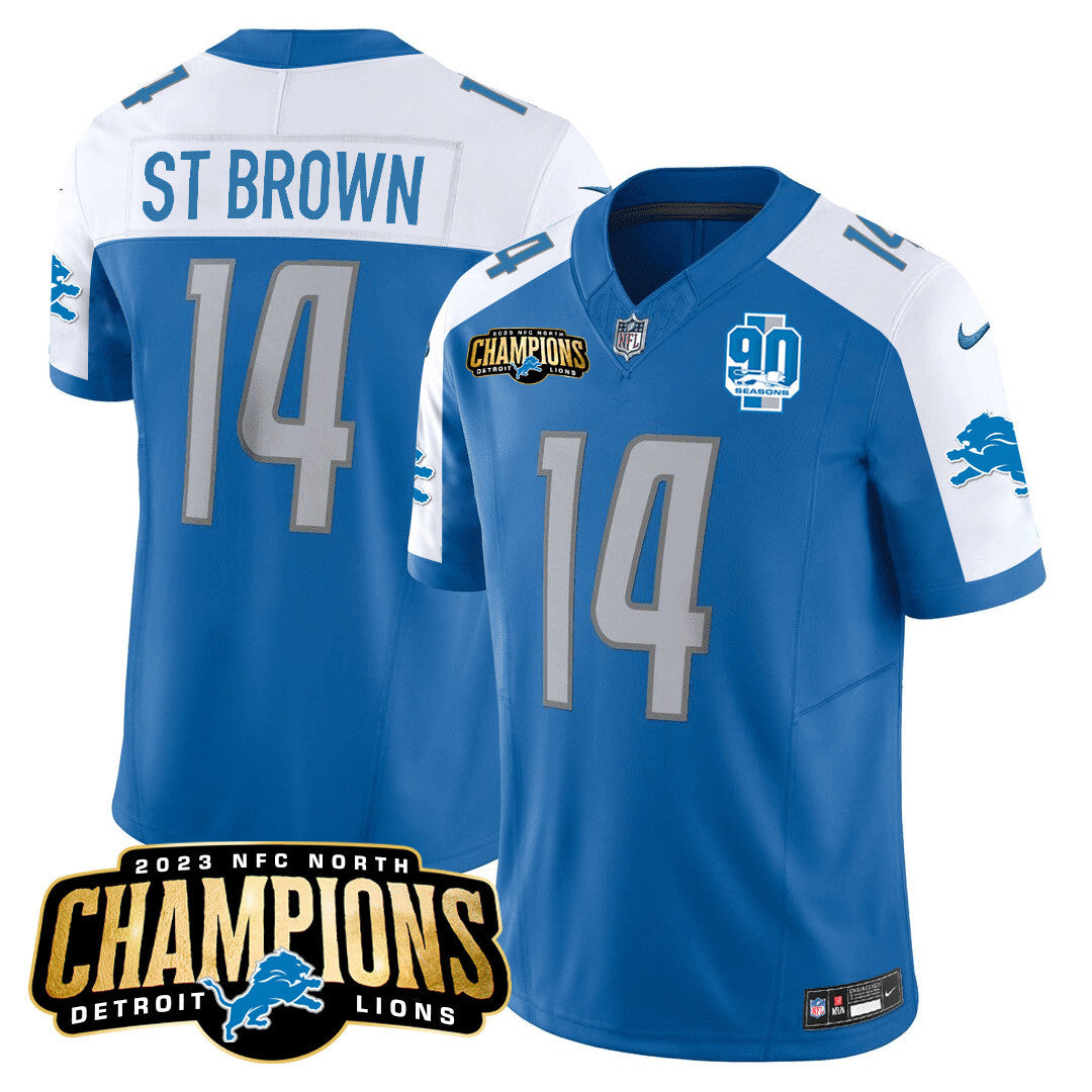 Blue Alternate - St. Brown