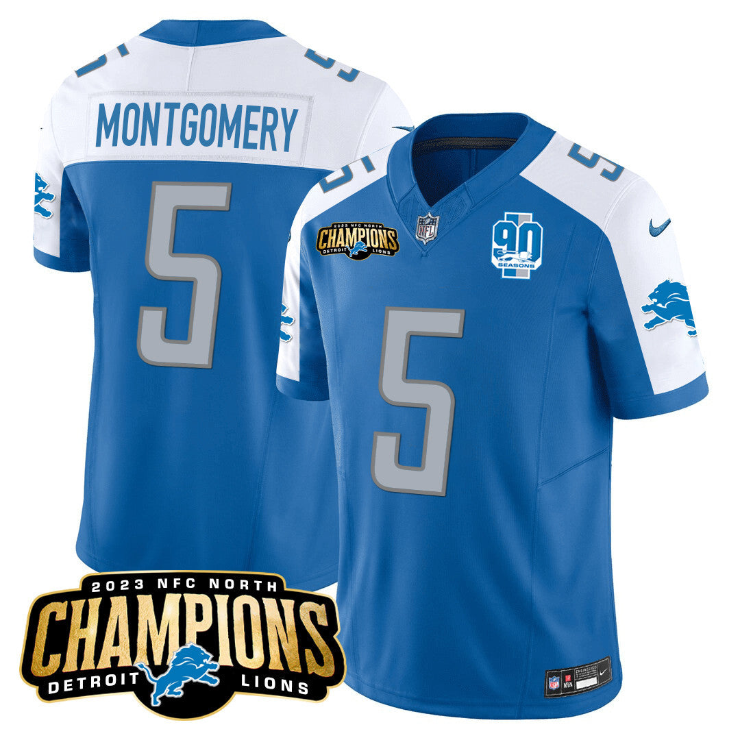 Blue Alternate - David Montgomery