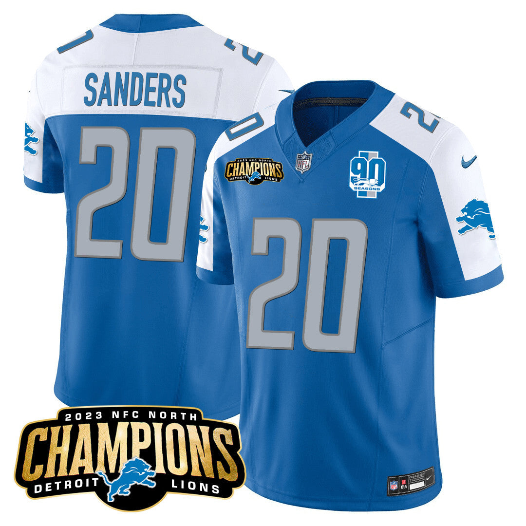 Blue Alternate - Barry Sanders