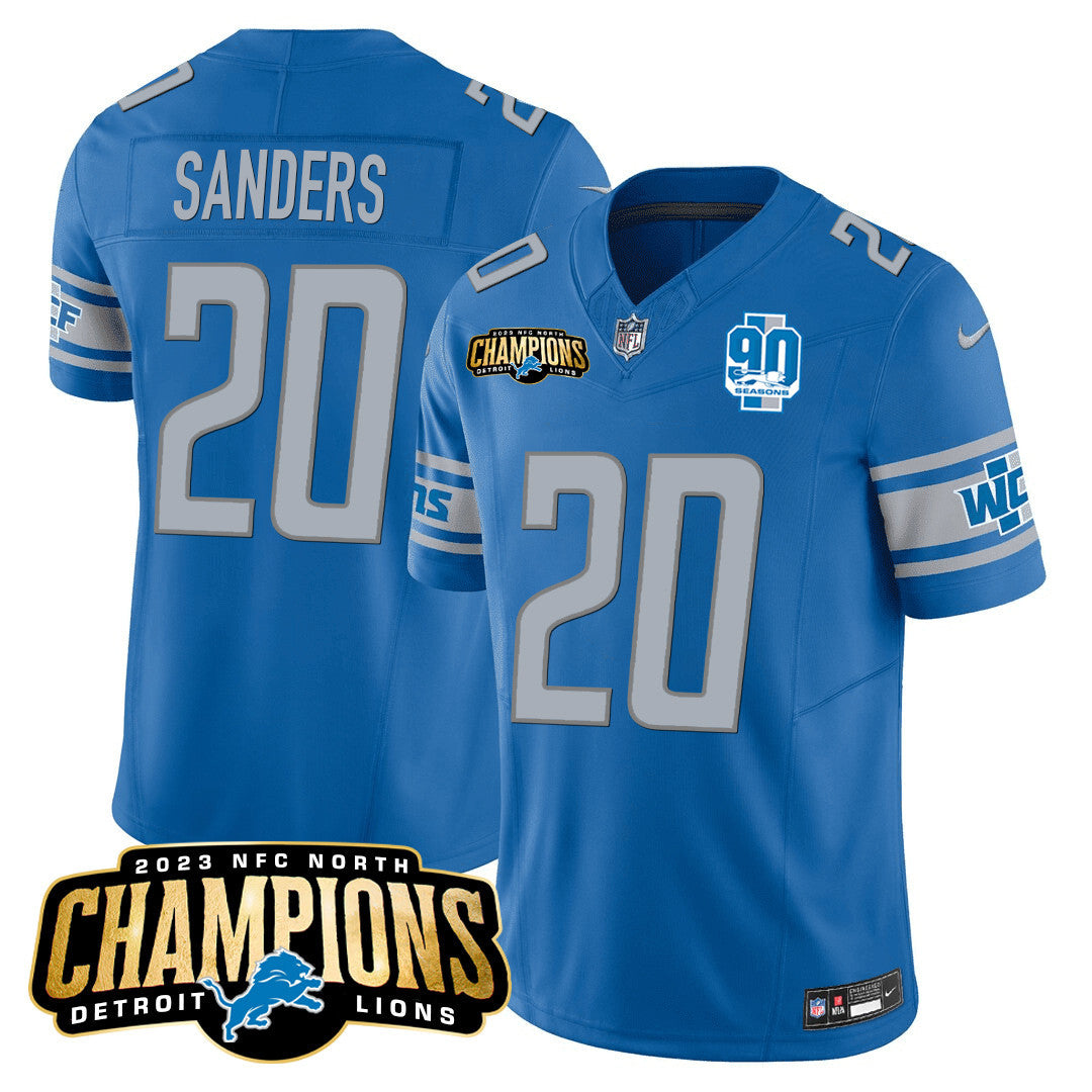 Blue - Barry Sanders