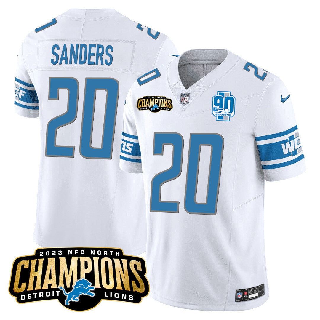 White - Barry Sanders