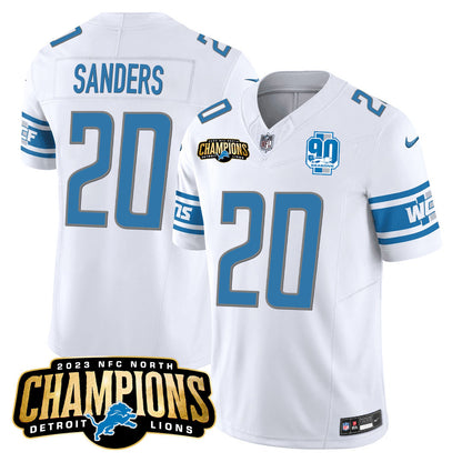 White - Barry Sanders