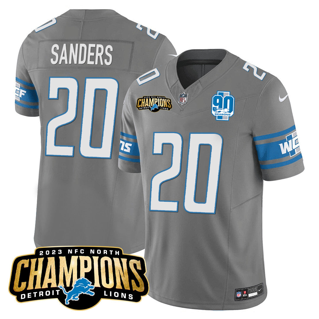 Gray - Barry Sanders