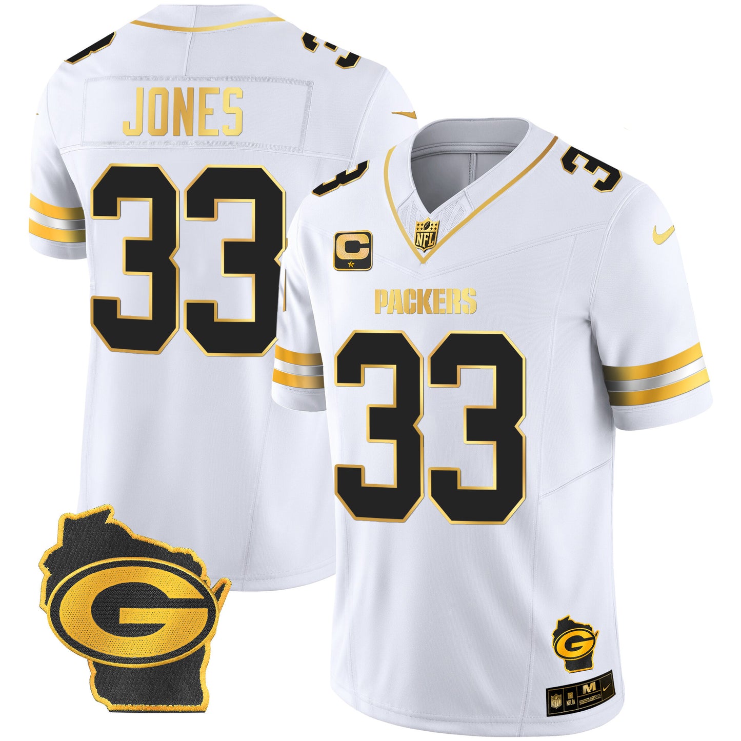 White Gold - Aaron Jones