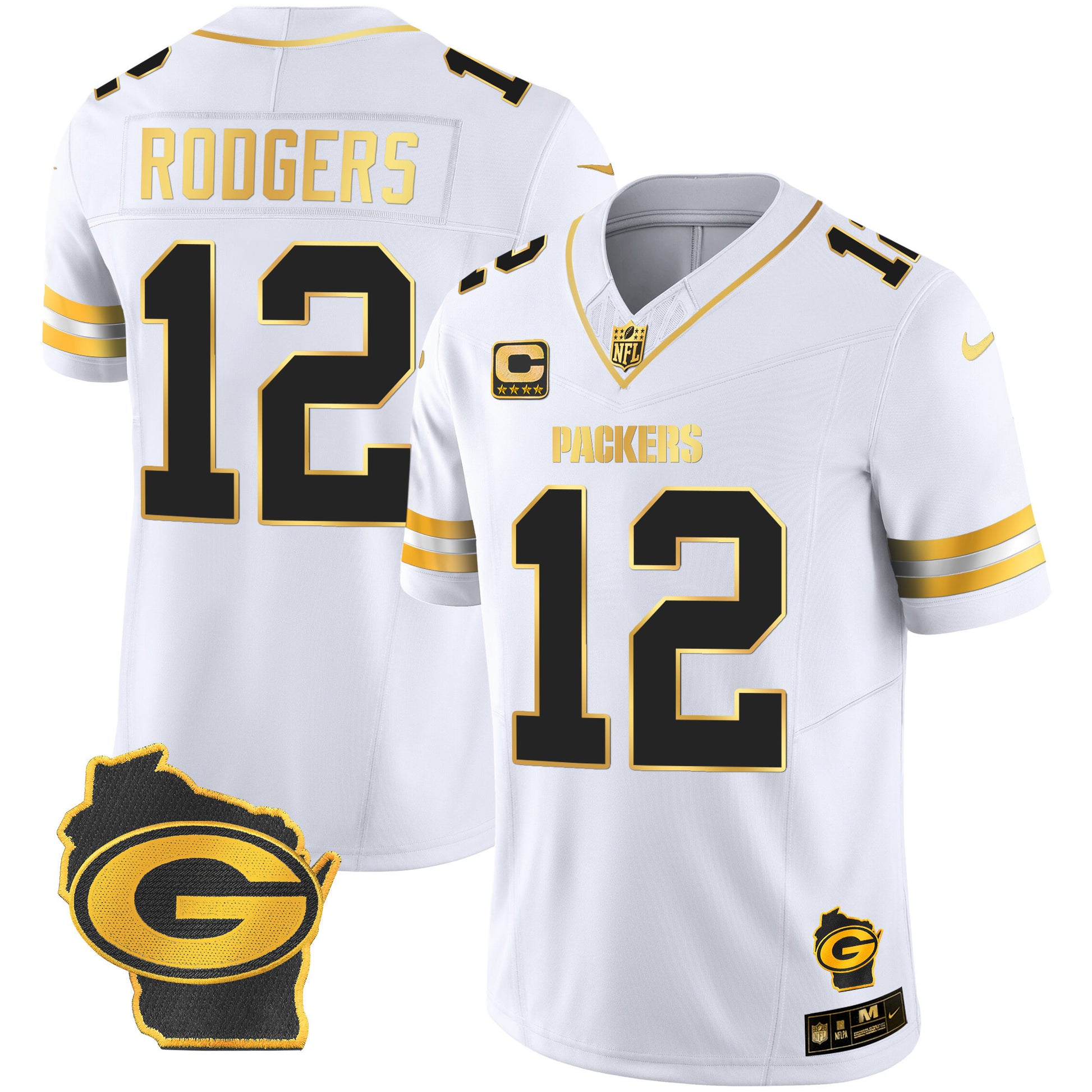 White Gold - Aaron Rodgers