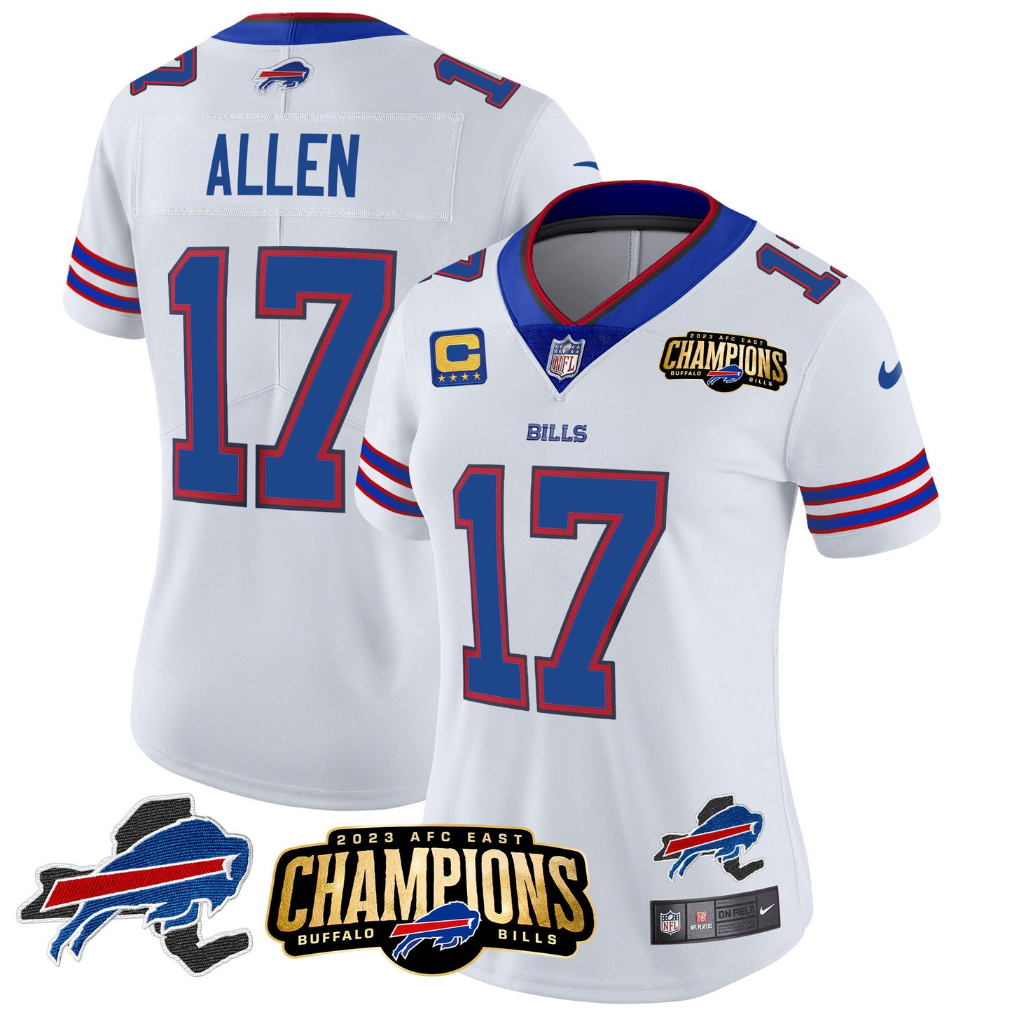 White - Josh Allen