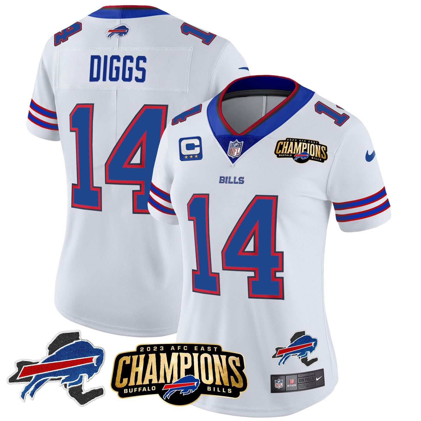 White - Stefon Diggs