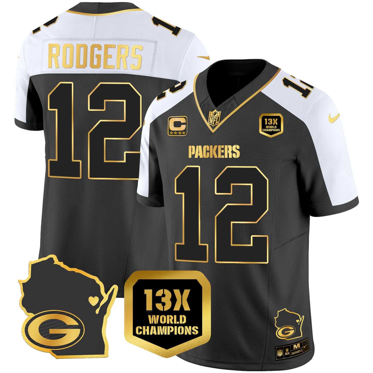 Alternate - Aaron Rodgers