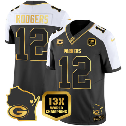 Alternate - Aaron Rodgers