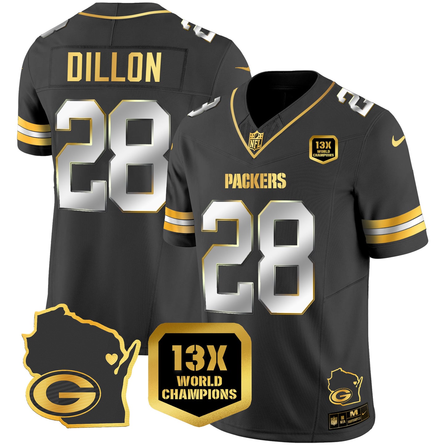 Black Limited - AJ Dillon