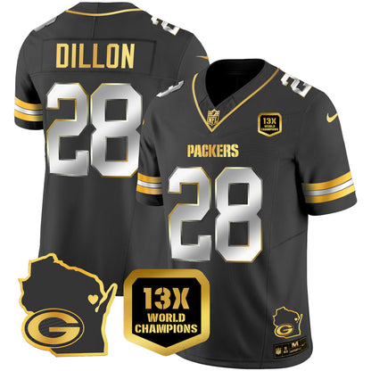 Black Limited - AJ Dillon