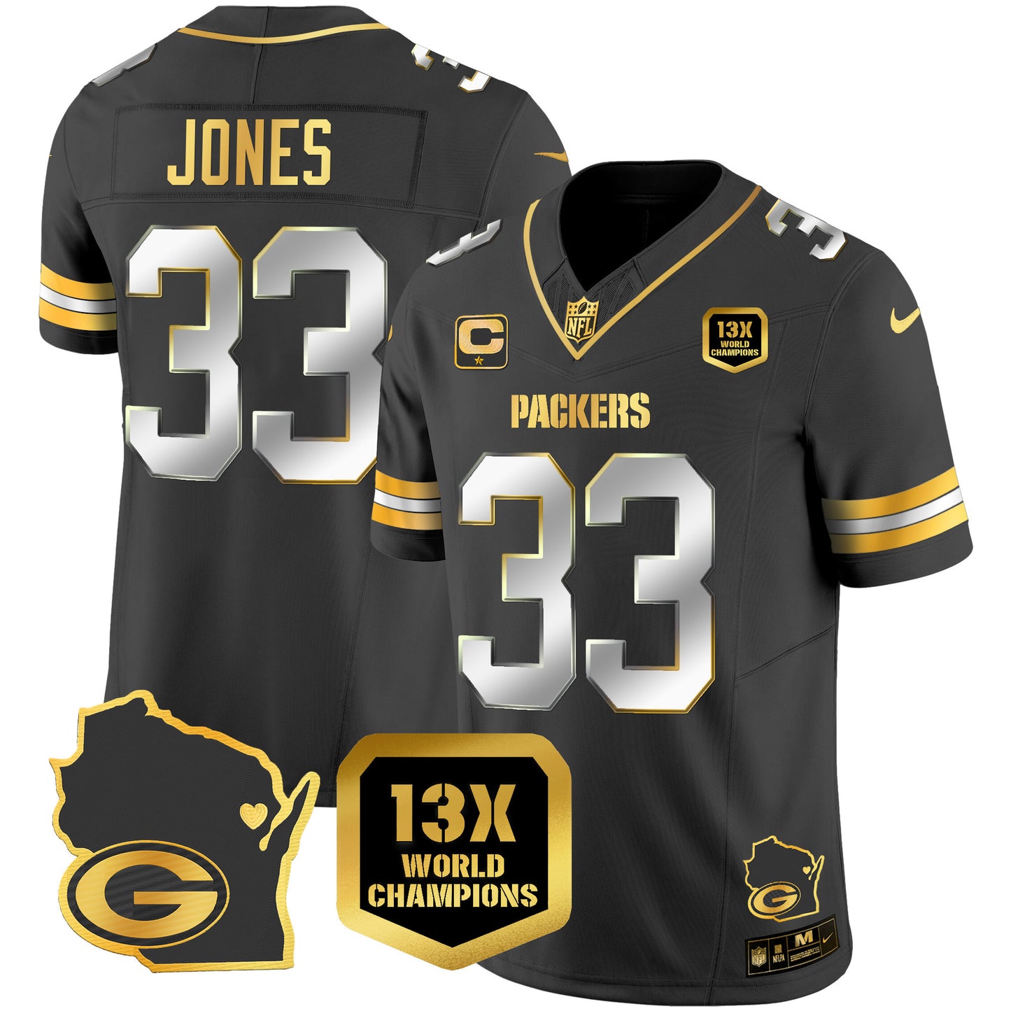 Black Limited - Aaron Jones