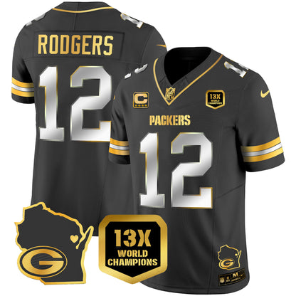 Black Limited - Aaron Rodgers