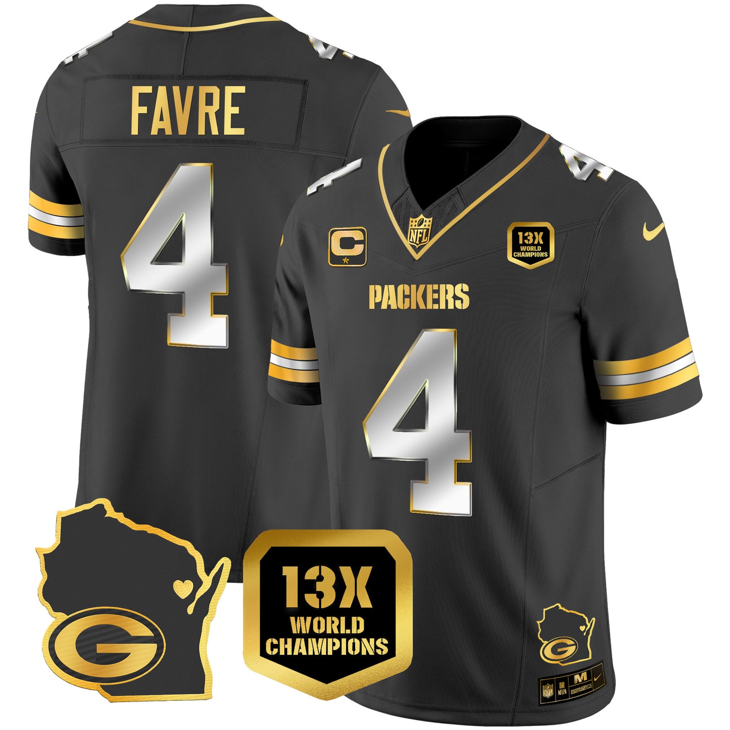 Black Limited - Brett Favre