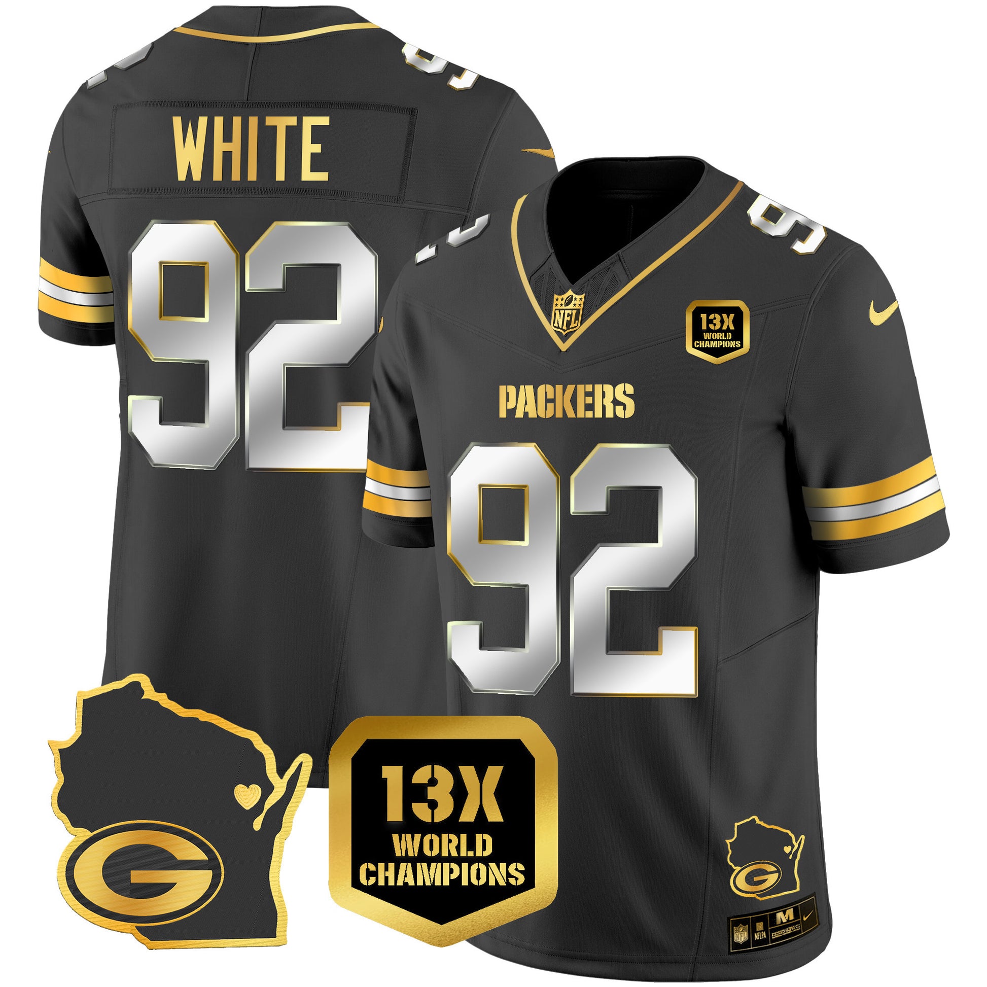 Black Limited - Reggie White