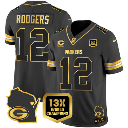 Black Gold - Aaron Rodgers
