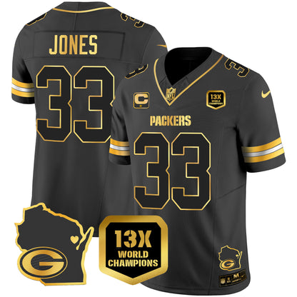Black Gold - Aaron Jones