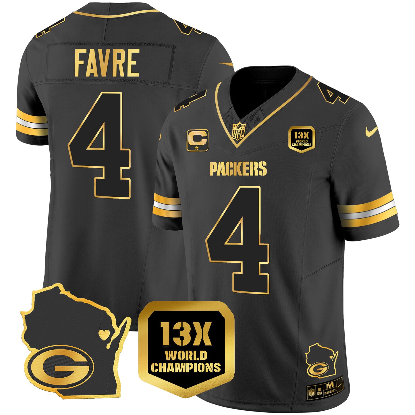 Black Gold - Brett Favre