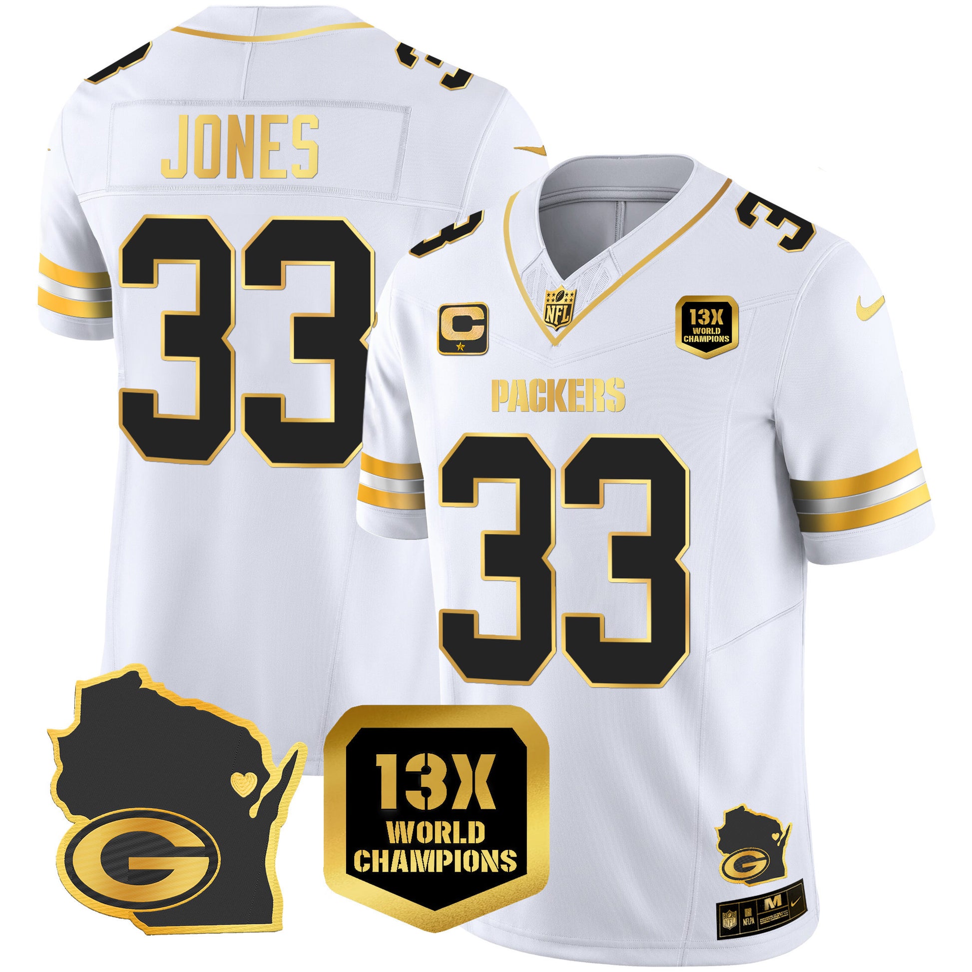 White Gold - Aaron Jones