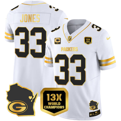 White Gold - Aaron Jones