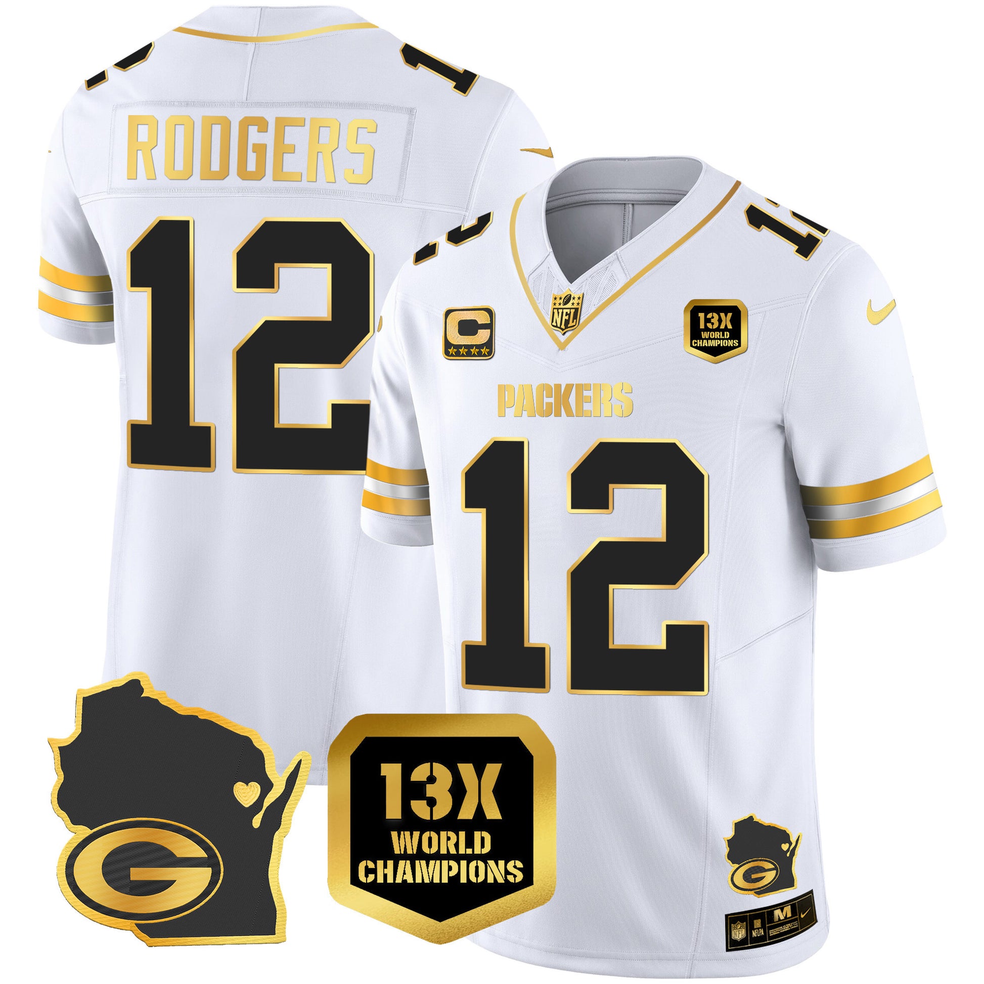 White Gold - Aaron Rodgers