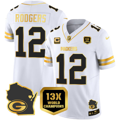 White Gold - Aaron Rodgers