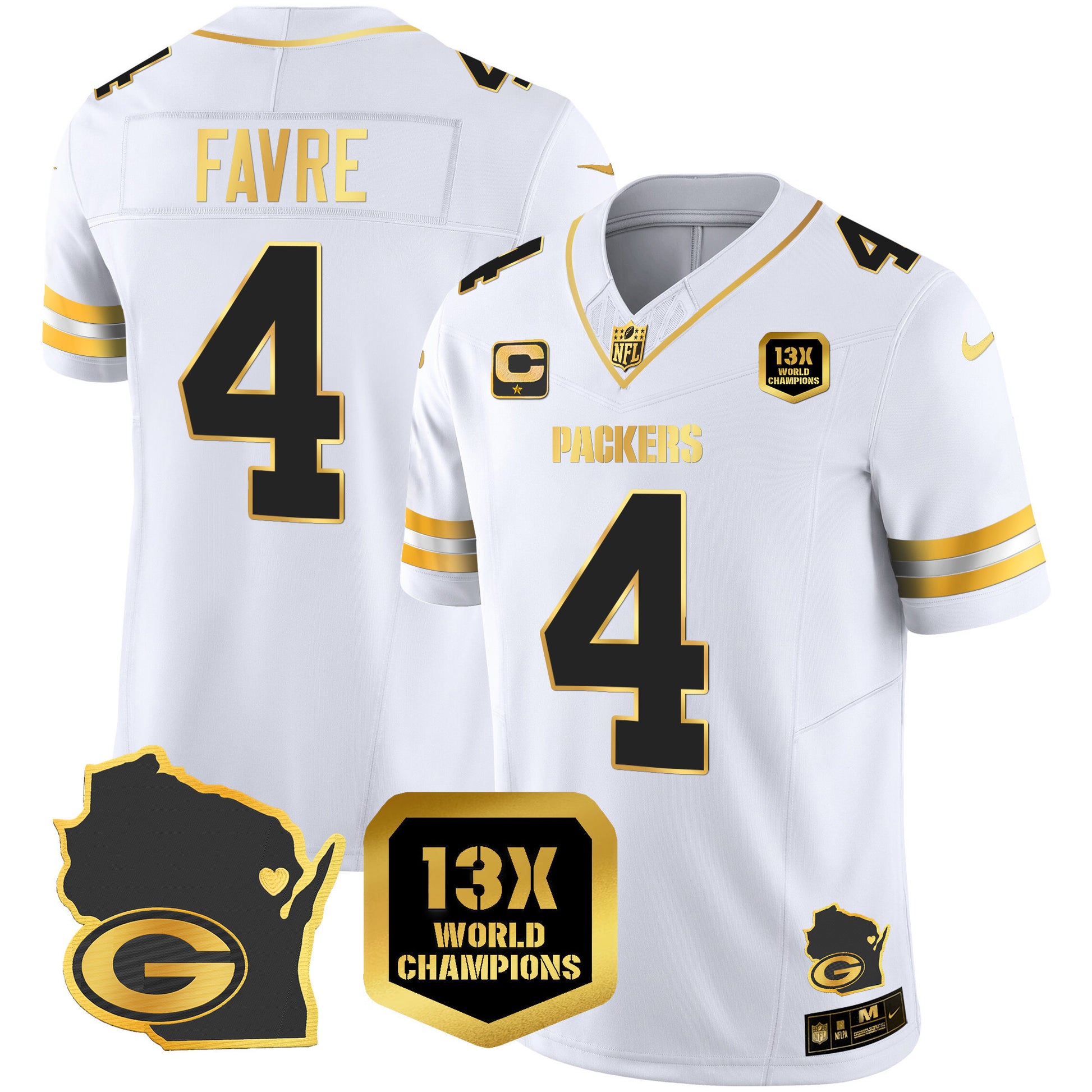 White Gold - Brett Favre